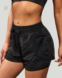 Short Academia Elevare Nero