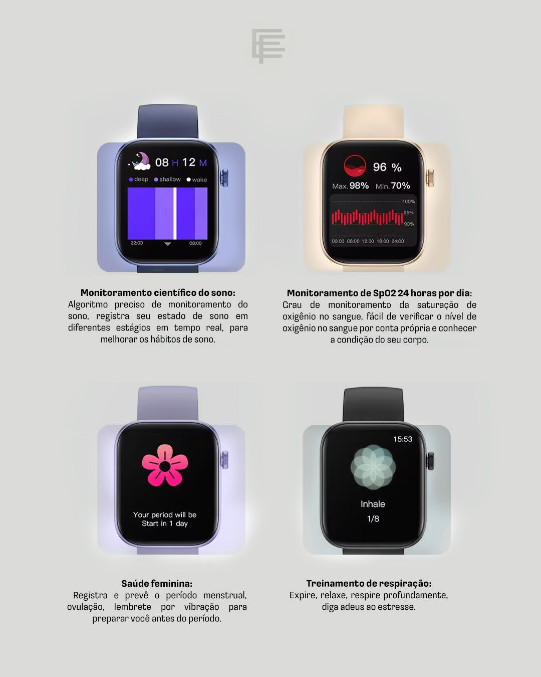 Smartwatch Elevare